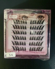 Lông mi makeup tự dính có keo sẵn ở chân mi,lông mi mềm