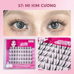 Lông mi makeup tự dính có keo sẵn ở chân mi,lông mi mềm