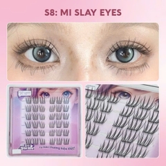 Lông mi makeup tự dính có keo sẵn ở chân mi,lông mi mềm