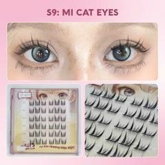 Lông mi makeup tự dính có keo sẵn ở chân mi,lông mi mềm