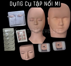 CÁC MÔ HÌNH TẬP NỐI MI, MA NƠ CANH, 𝐌𝐈 𝐆𝐈𝐀̉ 𝐓𝐀̣̂𝐏 𝐍𝐎̂́𝐈 𝐏𝐇𝐈𝐄̂𝐍 𝐁𝐀̉𝐍 𝐆𝐈𝐎̂́𝐍𝐆 CẤU TẠO 𝐓𝐇ẬT