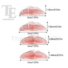 Trục Nâng Mi trong Uốn Mi - Trục Khuôn Trái Đào Silicon Peach Lash Perm Rod