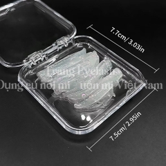 Trục Uốn Lông Mi Silicon siêu dẻo hình ốc sên