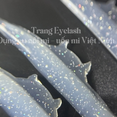Trục Uốn Lông Mi Silicon siêu dẻo hình ốc sên