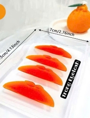 Trục Nâng Mi trong Uốn Mi - Trục Khuôn Trái Đào Silicon Peach Lash Perm Rod