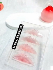 Trục Nâng Mi trong Uốn Mi - Trục Khuôn Trái Đào Silicon Peach Lash Perm Rod
