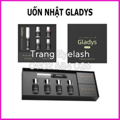 Bộ uốn mi collagen cao cấp Gladys