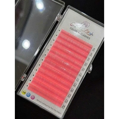 Lông Mi Màu Ombre Mix Size và các mẫu lông mi UV (Phát Quang) Dùng Nối Mi