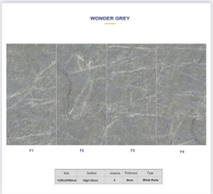 Gạch Ấn Độ 120*240 mã WONDER GREY