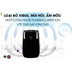 Máy lọc không khí Sharp FP-JM40V-B,hàng mới chính hãng, bảo hành 1 năm, chức năng bắt muỗi
