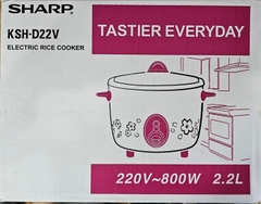 Nồi cơm điện nắp rời KSH-D22V