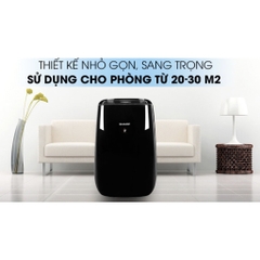 Máy lọc không khí Sharp FP-JM40V-B,hàng mới chính hãng, bảo hành 1 năm, chức năng bắt muỗi