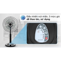 Quạt lửng Sharp PJ-L40RV-DG