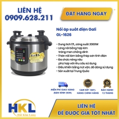 Nồi áp suất điện Gali GL-1626