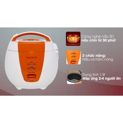 Nồi cơm điện Cuckoo 1 lít CR- 0661