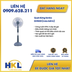 Quạt đứng hẹn giờ Senko DH1600