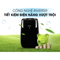 Máy lọc không khí Sharp FP-JM40V-B,hàng mới chính hãng, bảo hành 1 năm, chức năng bắt muỗi