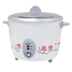 Nồi cơm điện nắp rời hiệu Sharp KSH-D28V Hàng chính hãng-màu ngẫu nhiên
