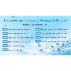 Máy lọc nước RO nóng nguội lạnh Kangaroo KG10A3 10 lõi