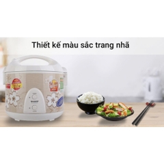 Nồi cơm điện Sharp 1.8 lít KS-N191ETV hàng chính hãng,mới 100%