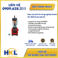 Máy xay sinh tố công nghiệp Osako OS-1800