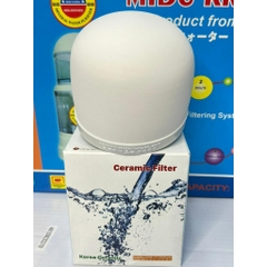 Cục lọc sứ dành cho bình lọc nước nhựa