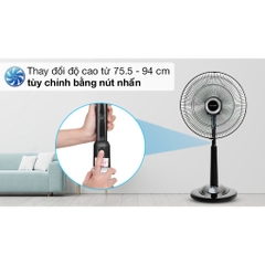 Quạt lửng Sharp PJ-L40RV-DG