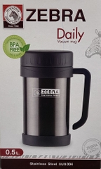Cốc giữ nhiệt 0.5l Zebra Thailand Daily 112901