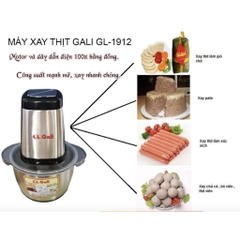 Máy xay thịt đa năng Gali GL- 1918, dung tích 1,8 lít, 500w, MỚI 100%