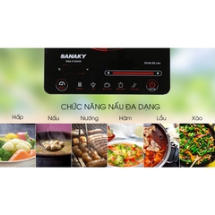 Bếp hồng ngoại Sanaky SNK-2102HG