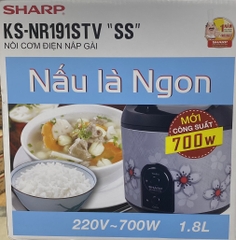 Nồi cơm nắp gài KS-NR191STV "SS"