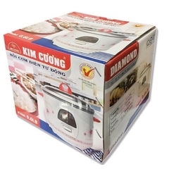 NỒI CƠM ĐIỆN KIM CƯƠNG 0,6L NẮP RỜI, hàng Việt Nam chất lượng cao