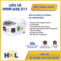 Nồi cơm điện tử Toshiba RC-10DH2PV(W)