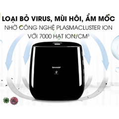 Máy lọc không khí Sharp FP-JM30V-B,hàng chính hãng, bảo hành 1 năm,chức năng bắt muỗi,mới 100%