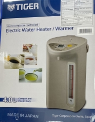 Bình thủy điện Tiger PDR-S40W - 4.0 lít