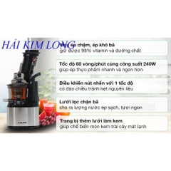 Máy ép chậm Kalite KL565