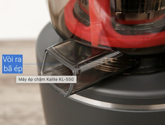 Máy ép chậm Kalite KL-550