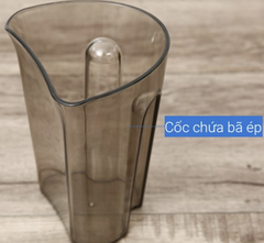 Máy ép chậm Kalite KL-550