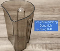 Máy ép chậm Kalite KL-550