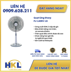 Quạt lửng Sharp PJ-L40RV-DG