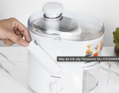Máy ép trái cây Panasonic MJ-CS100WRA