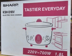 Nồi cơm điện nắp rời KSH-D18V