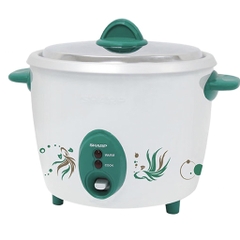Nồi cơm điện nắp rời hiệu Sharp KSH-D28V Hàng chính hãng-màu ngẫu nhiên