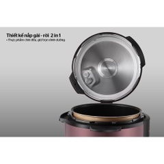 Nồi áp suất điện Sunhouse SHD1657 6 lít