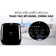Máy lọc không khí Sharp FP-JM30V-B,hàng chính hãng, bảo hành 1 năm,chức năng bắt muỗi,mới 100%