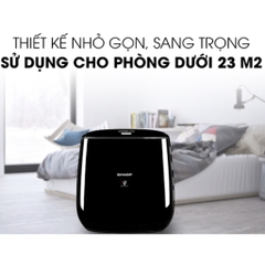 Máy lọc không khí Sharp FP-JM30V-B,hàng chính hãng, bảo hành 1 năm,chức năng bắt muỗi,mới 100%