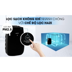 Máy lọc không khí Sharp FP-JM40V-B,hàng mới chính hãng, bảo hành 1 năm, chức năng bắt muỗi