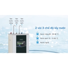 Máy lọc nước RO nóng nguội lạnh Kangaroo KG10A3 10 lõi