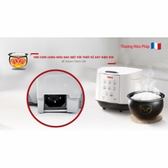 Nồi cơm điện tử Tefal 1.8 lít RK732168