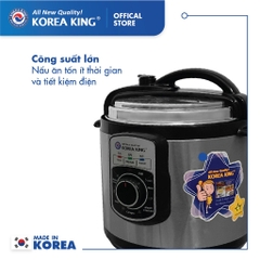 Nồi áp suất điện Korea King PEPC-60STSN